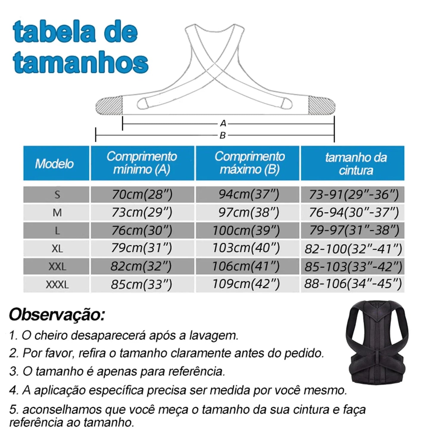 Premium Adjustable Back & Shoulder Posture Corrector – Pain Relief & Spine Alignment Support for Men & Women
