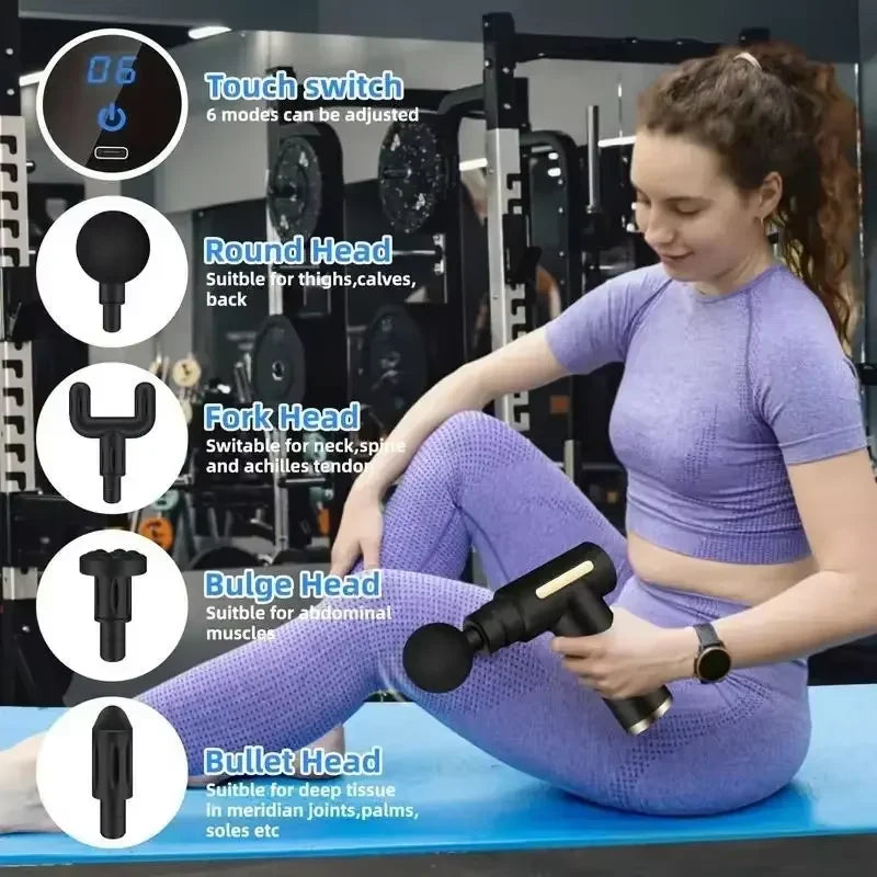 Mini Muscle Massage Gun – Powerful, portable relief!