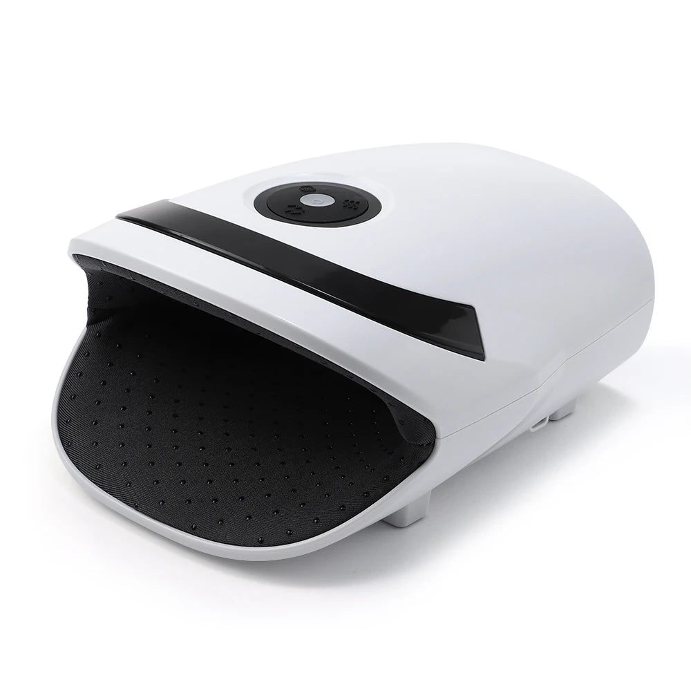 Relieve wrist pain, arthritis, and hand fatigue with our Cordless Hand Massager Machine