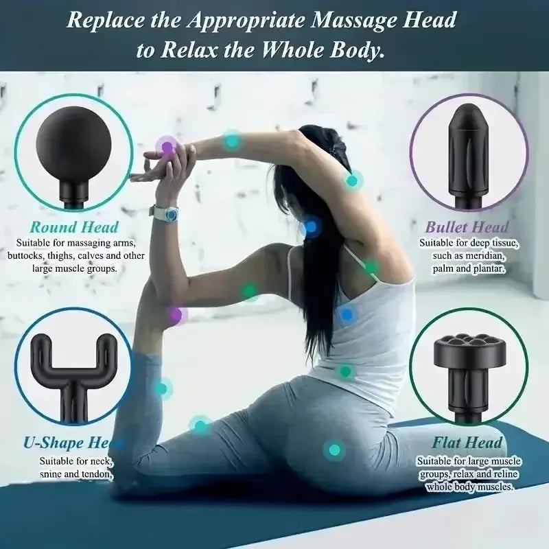 Mini Muscle Massage Gun – Powerful, portable relief!