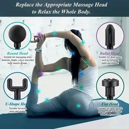 Mini Muscle Massage Gun – Powerful, portable relief!