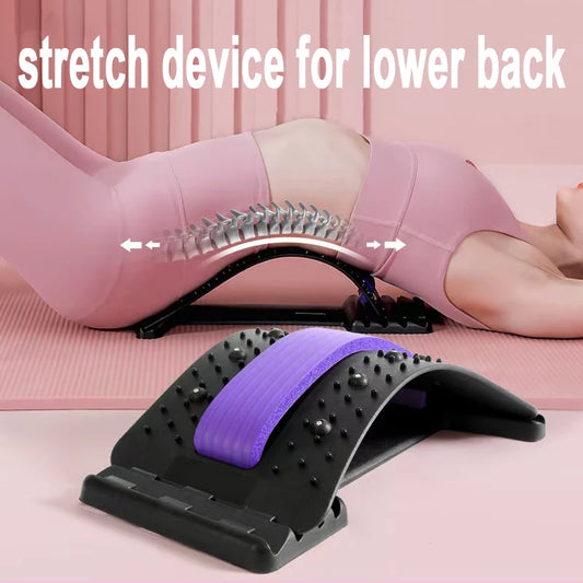 Relieve Lower Back Pain with YBAM!