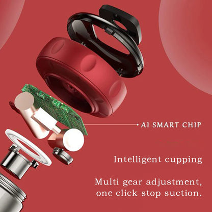 Multi-Functional Electric Cupping & Scraping Device Ultimate Pain Relief!