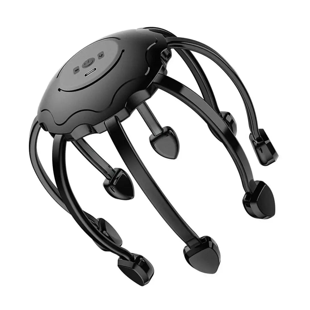 Indulge in Ultimate Relaxation: Electric Octopus Claw Head Scalp Massager