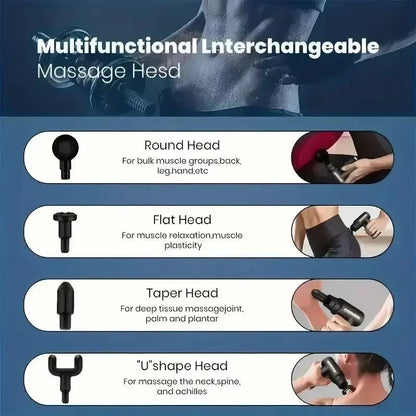 Mini Muscle Massage Gun – Powerful, portable relief!