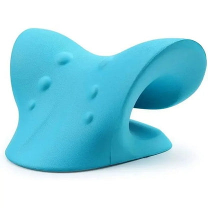 Neck & Shoulder Stretcher Massage Pillow – Instant Pain Relief!