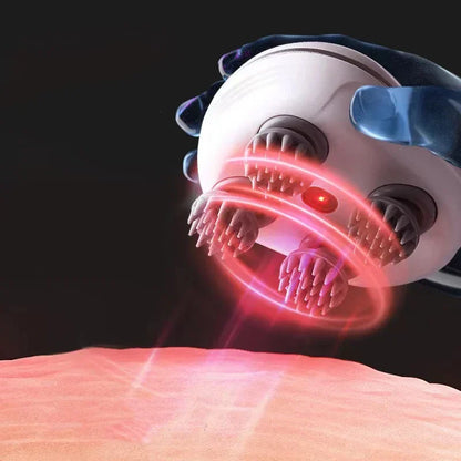 ELECTRIC HEATED SCALP MASSAGER