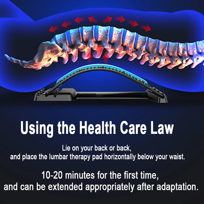 Relieve Lower Back Pain with YBAM!