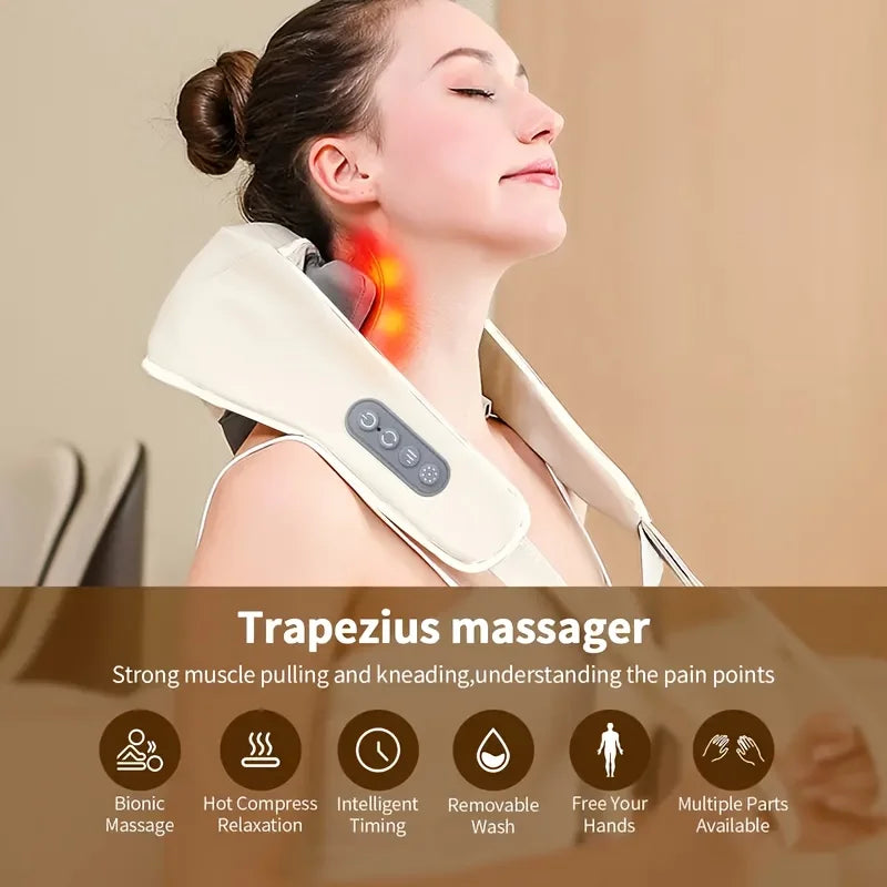 Foreverlily 26W Neck & Shoulder Massager