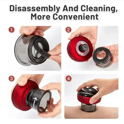 Multi-Functional Electric Cupping & Scraping Device Ultimate Pain Relief!
