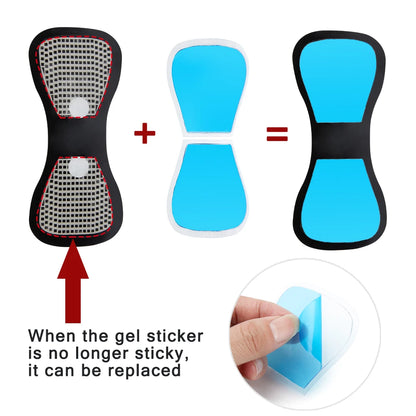 Relieve pain and boost recovery with Gel Pads for EMS Massager