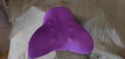 Neck & Shoulder Stretcher Massage Pillow – Instant Pain Relief!