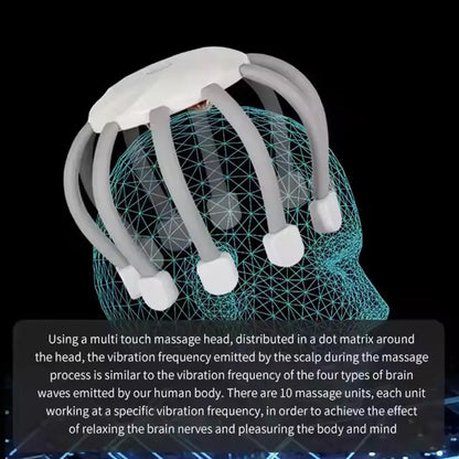 Indulge in Ultimate Relaxation: Electric Octopus Claw Head Scalp Massager