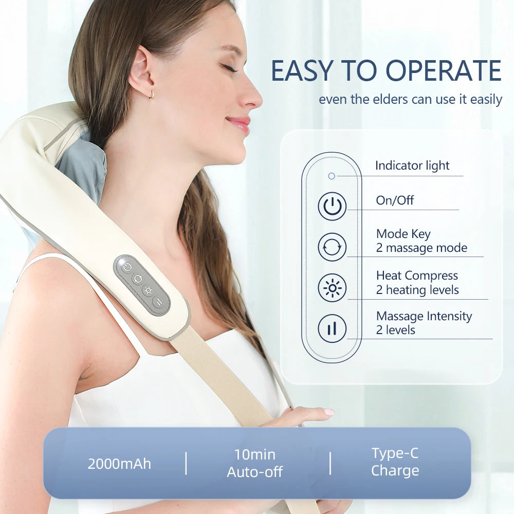 Foreverlily 26W Neck & Shoulder Massager