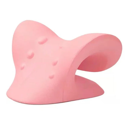 Neck & Shoulder Stretcher Massage Pillow – Instant Pain Relief!