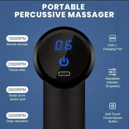 Mini Muscle Massage Gun – Powerful, portable relief!