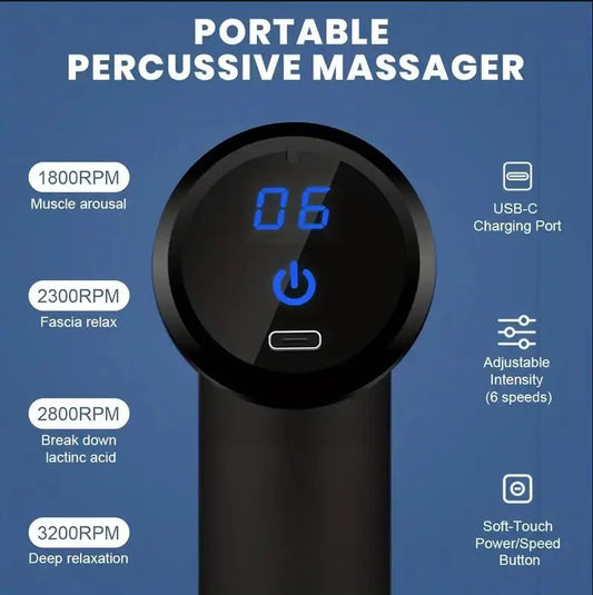 Mini Muscle Massage Gun – Powerful, portable relief!