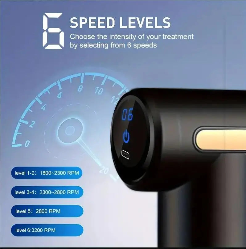 Mini Muscle Massage Gun – Powerful, portable relief!